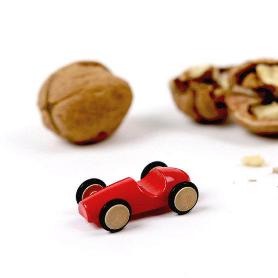 mini wood racer